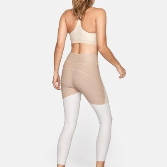 Outdoor Voices 7/8 Tri-Tone Leggings - Picture 4 of 7